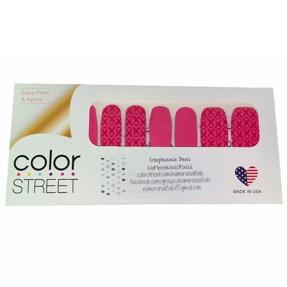 Pink Ribbon Color Street (Rare/Re… - Picture 2 of 4